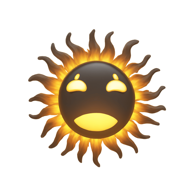 genmoji : Sun explodes