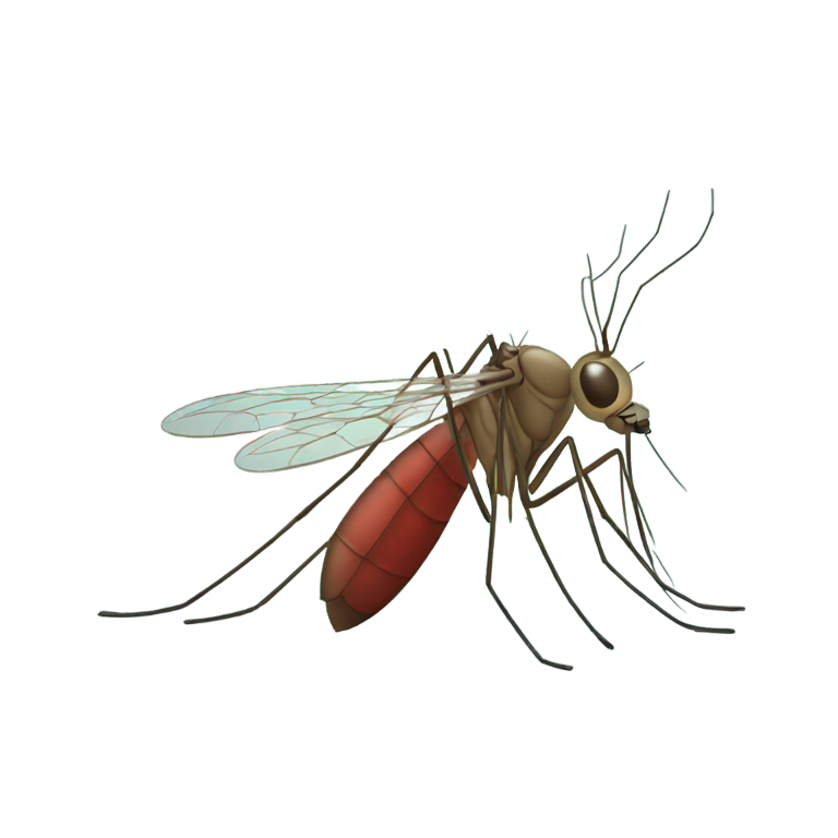 genmoji: Mosquito bite