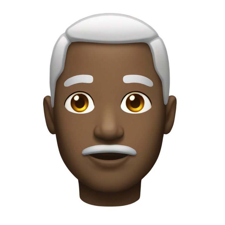genmoji：一个漂白的黑人