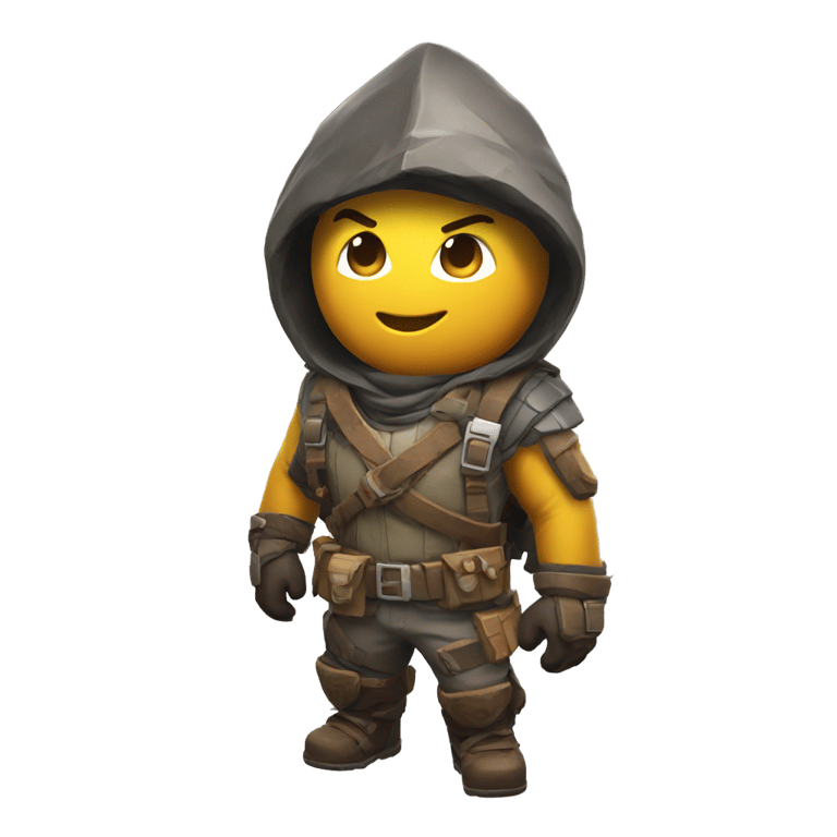 絵文字：Fortnite Renegate Raider