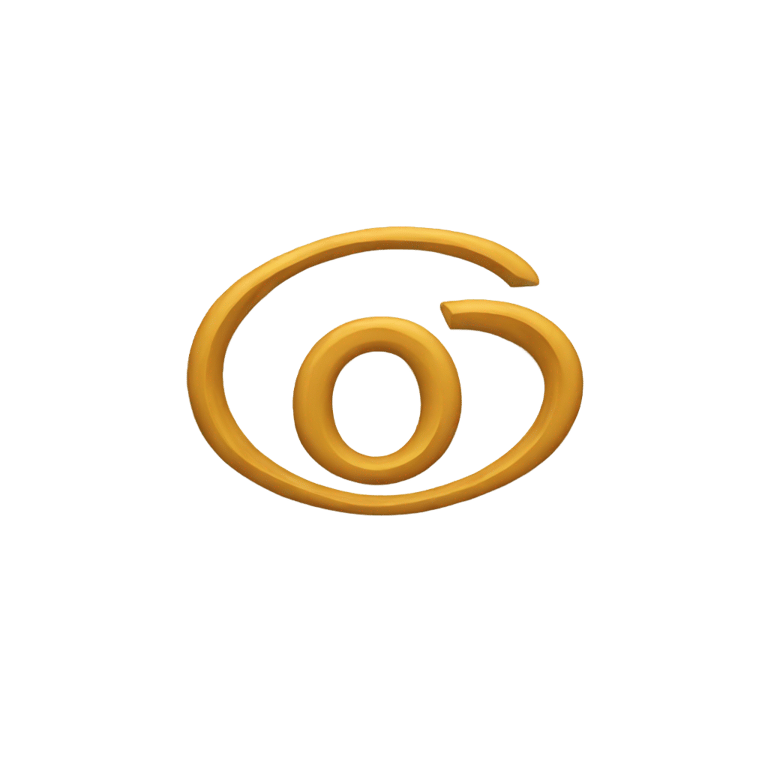 絵文字：Letter o
