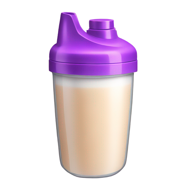 genmoji : shake protéiné