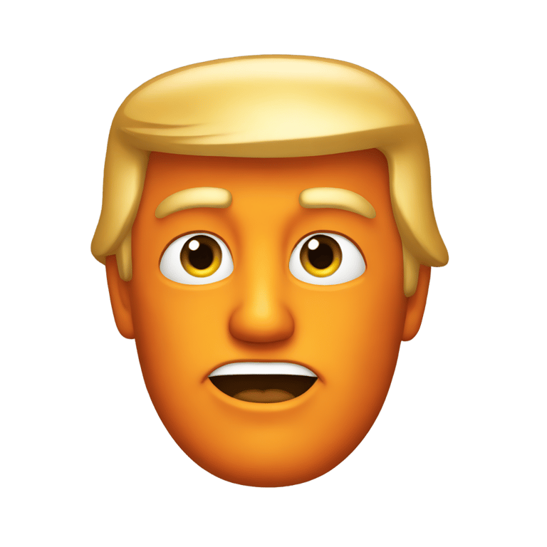 genmoji：唐纳德·特朗普