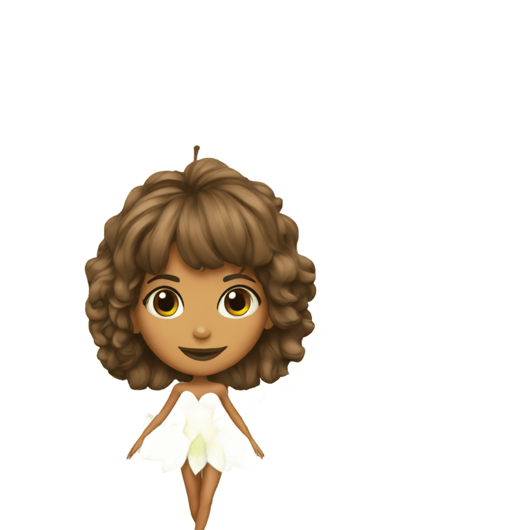 絵文字：halle berry in a fruit costume