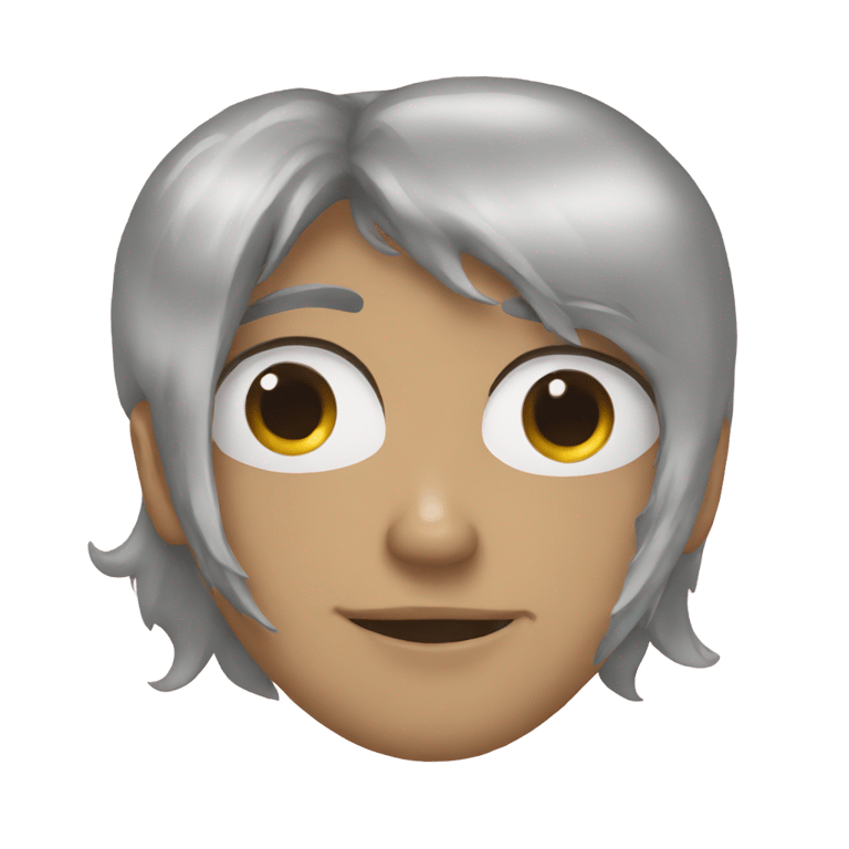 genmoji：沉思