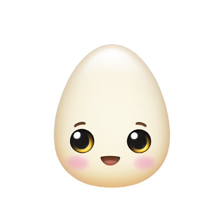 genmoji: Cute egg