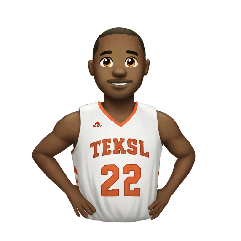 genmoji：自闭症和重度唐氏综合症的篮球运动员