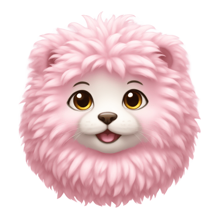 genmoji：可爱的粉色兔子