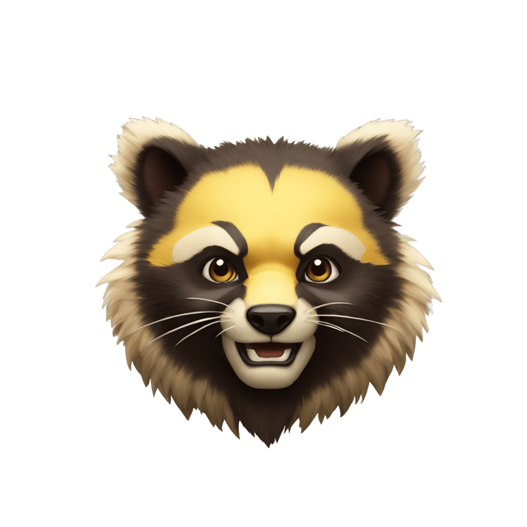 genmoji: Wolverine animal