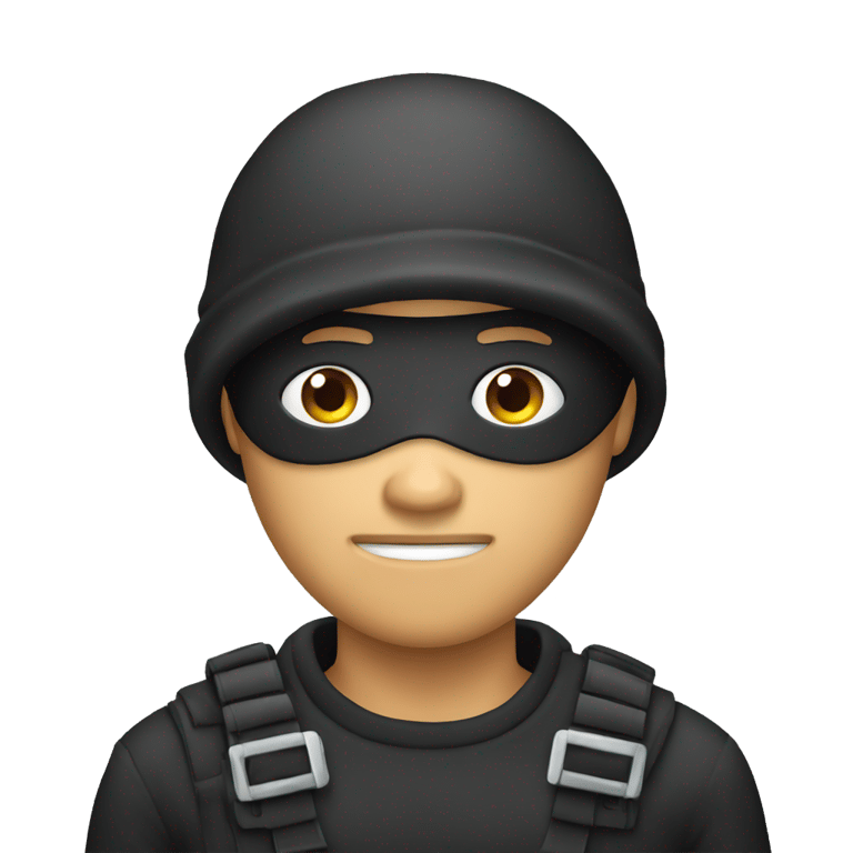 絵文字：Robber emoji