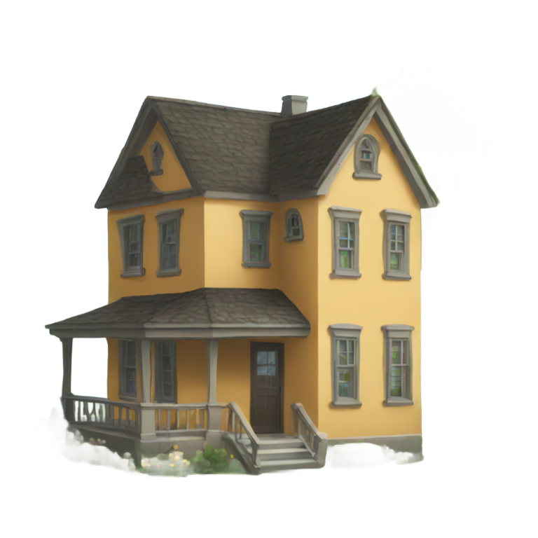 genmoji：Grandma Muntz's house