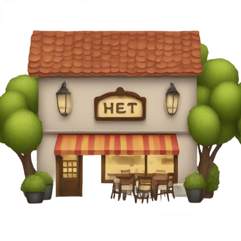 絵文字：restaurant