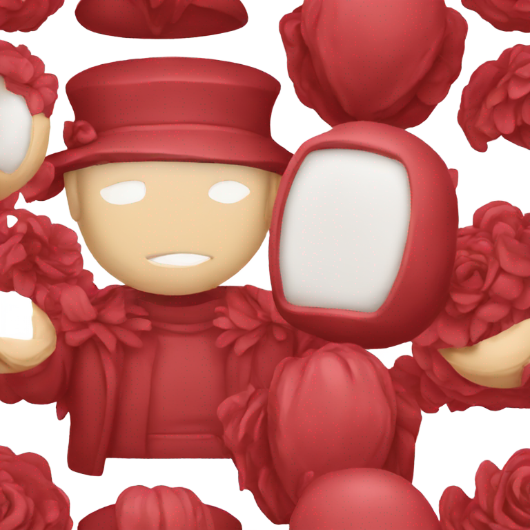 絵文字：紅い野原