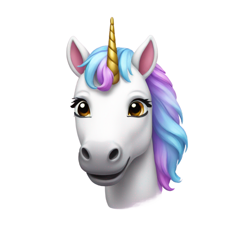 genmoji：可爱的独角兽