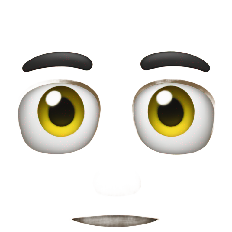 genmoji：非常讽刺的眼神