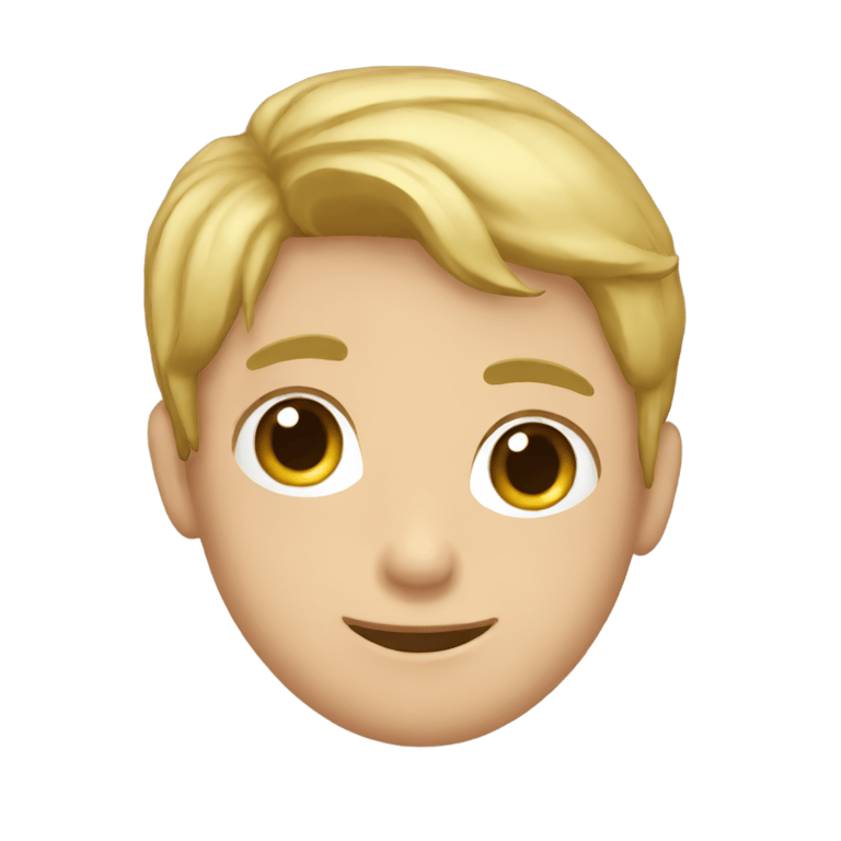 genmoji : Sigma boy