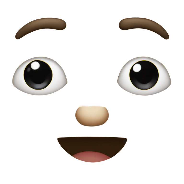 絵文字：目を回して中指を立てる