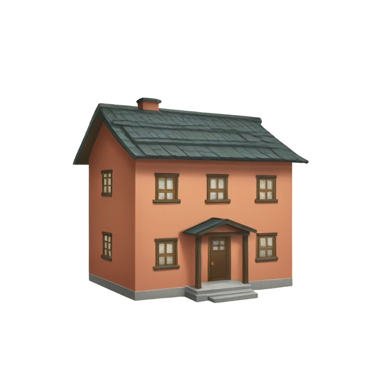 genmoji: GRANDMA SUMIHISA'S HOUSE