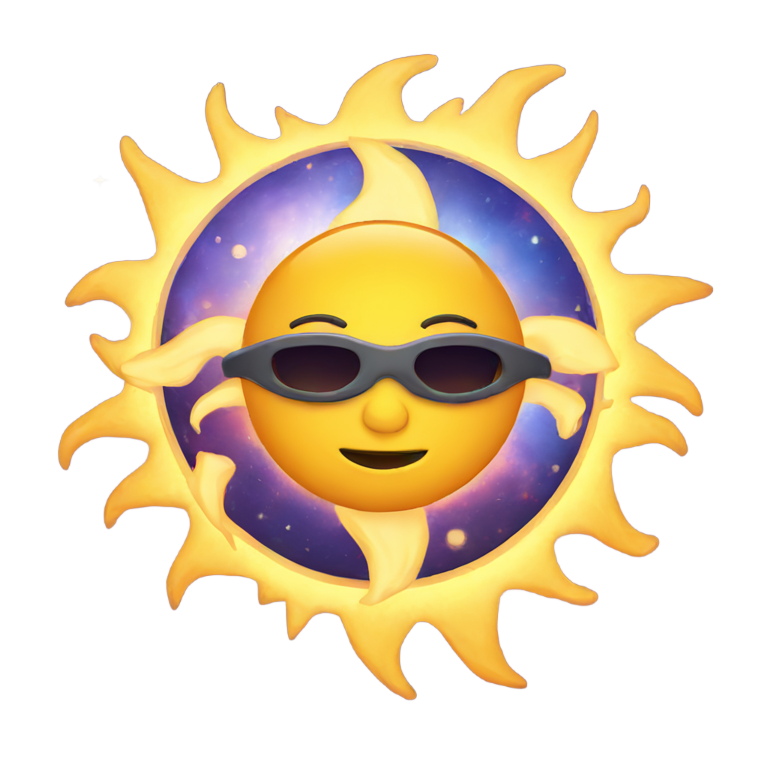 genmoji：太阳星球符号