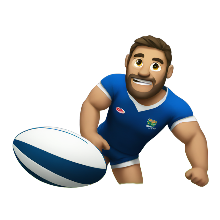 genmoji : Rugby