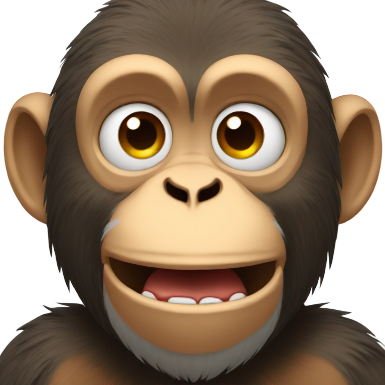 genmoji：一只总是受伤的猴子