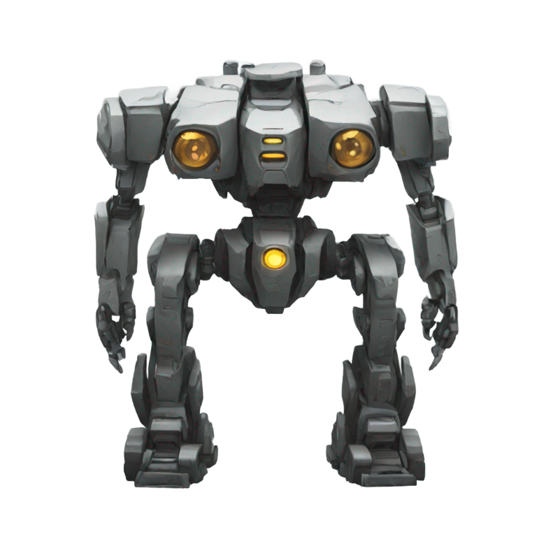 genmoji：机甲