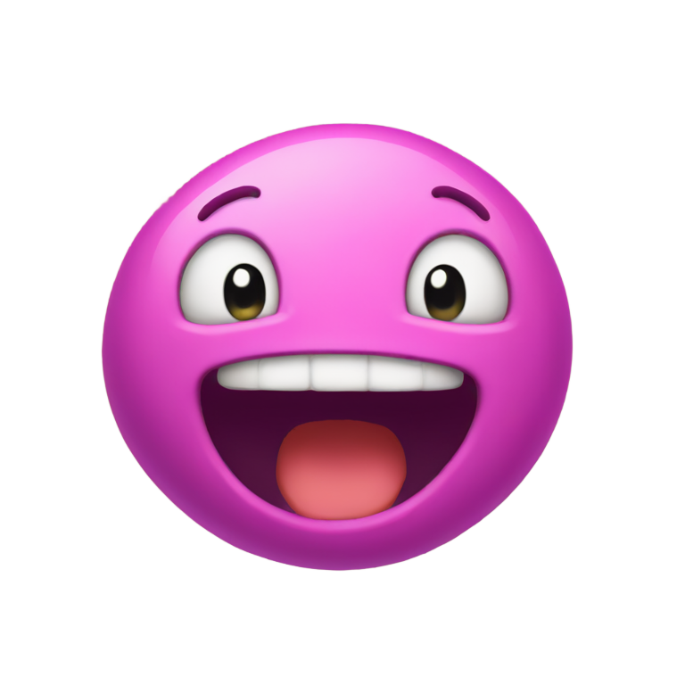 絵文字：ふらふらワクワクブロブ