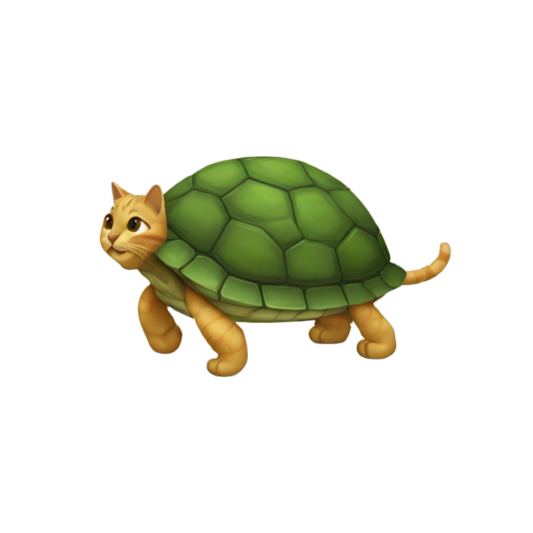 絵文字：猫亀
