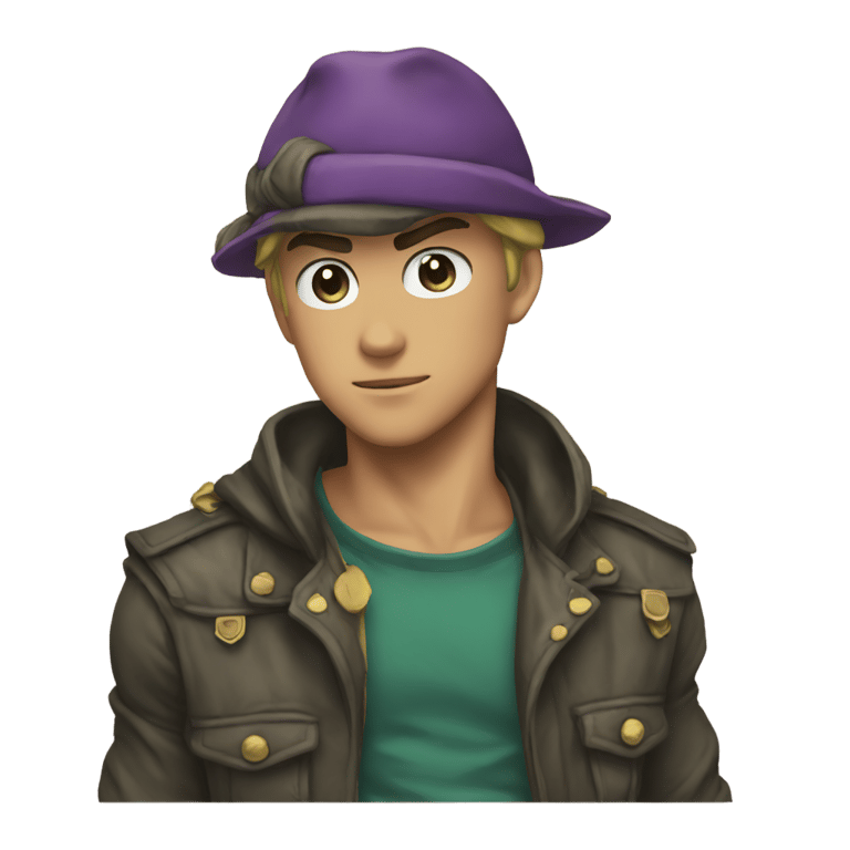 絵文字：jojo