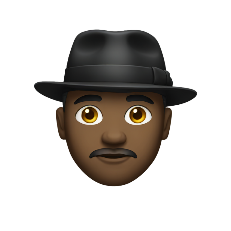 genmoji: A black gangster