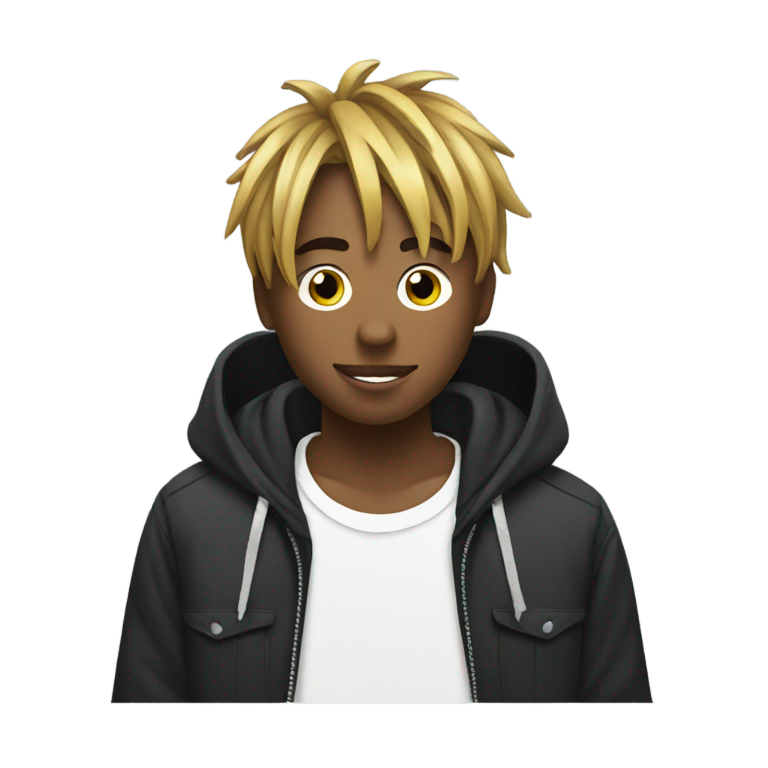 genmoji: Juice WRLD taking