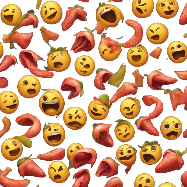 genmoji：带有恶魔角的天使表情符号