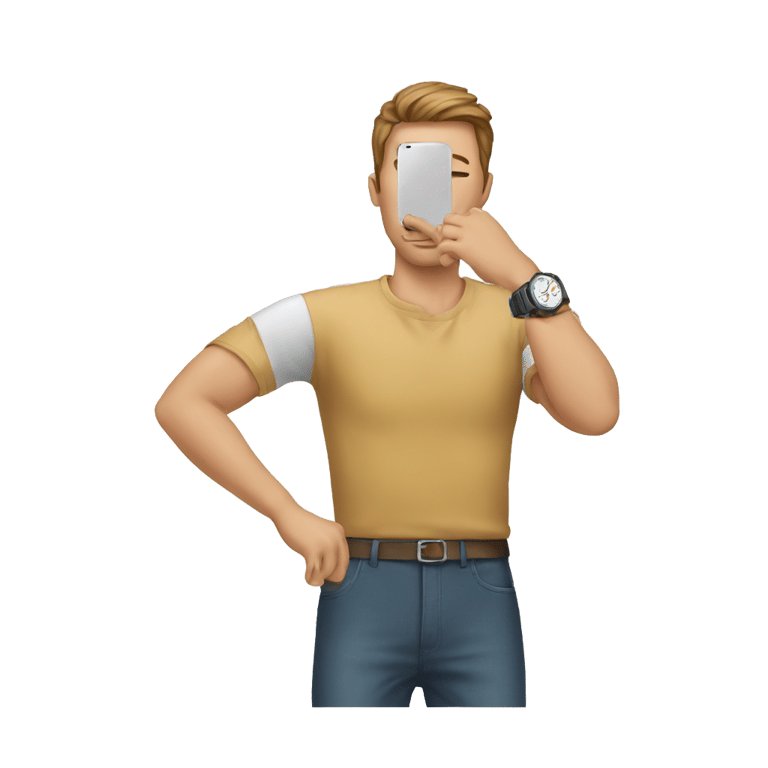 genmoji：敲钟表