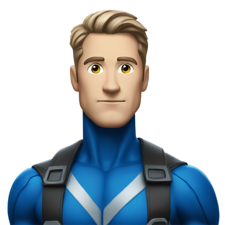 genmoji: Mister fantastic