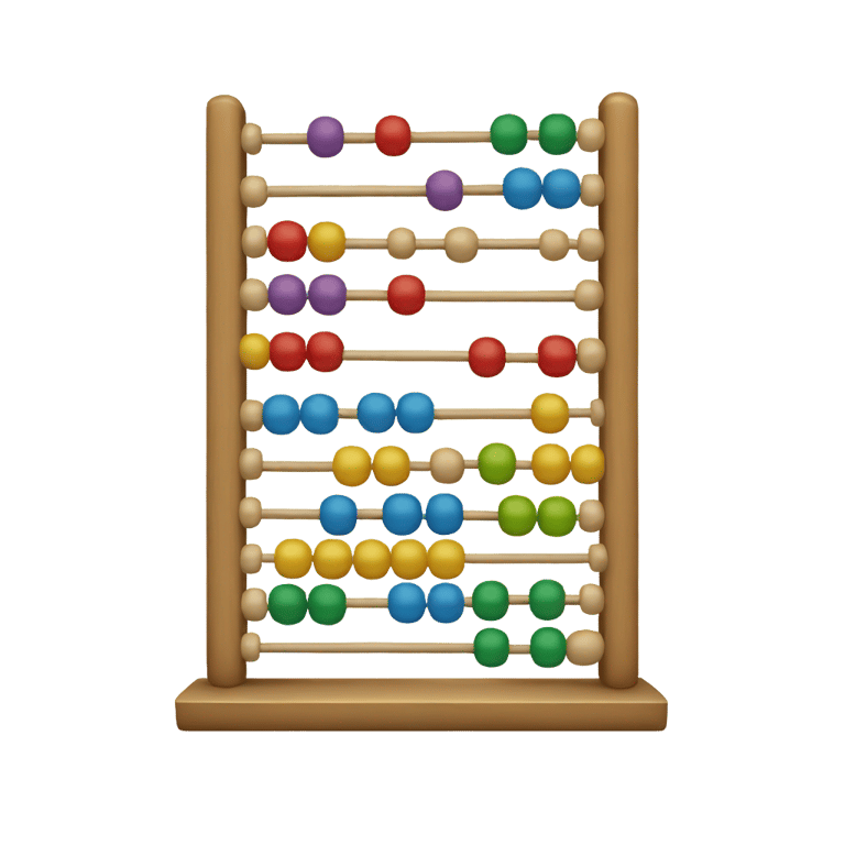 絵文字：abacus