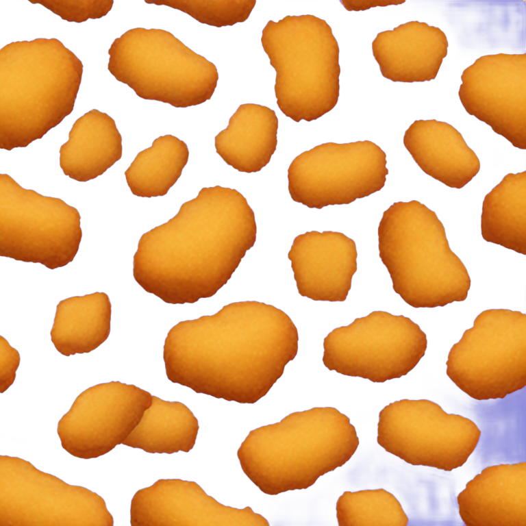 genmoji：巨型鸡块