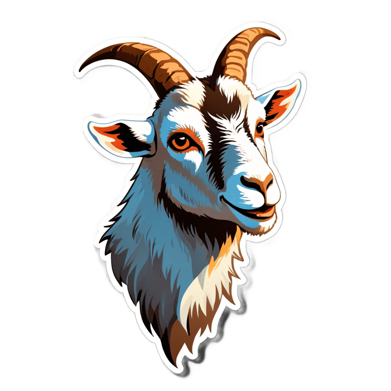 genmoji: A goat