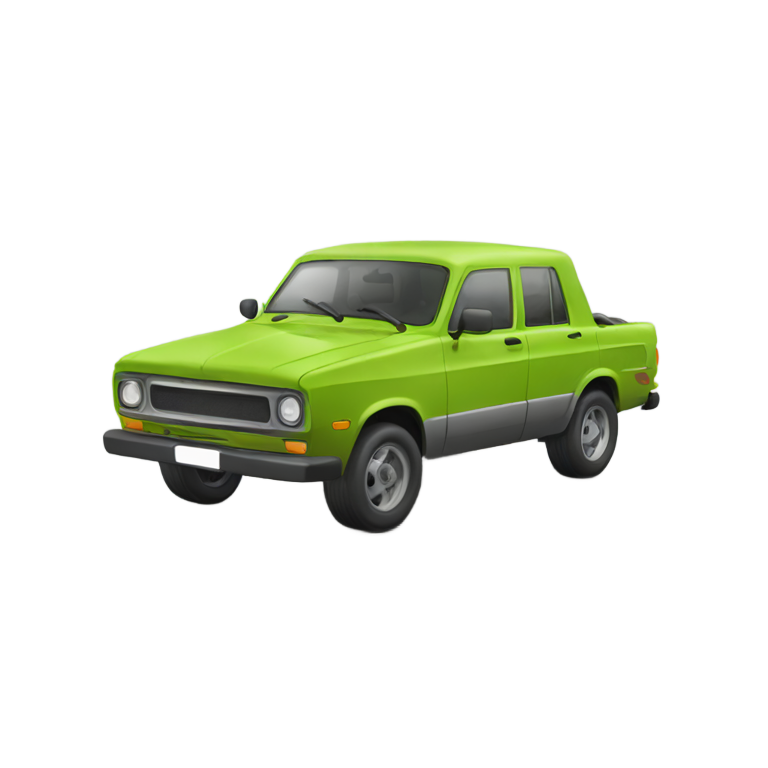 genmoji : Requin en voiture