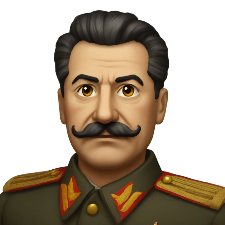 絵文字：スターリン・ジョセフ
