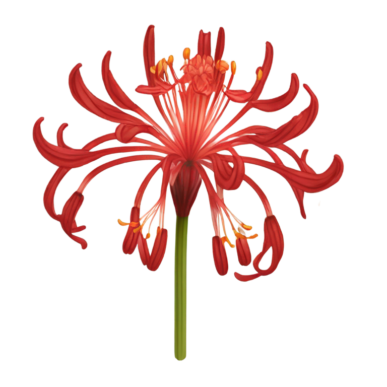 genmoji：石蒜花