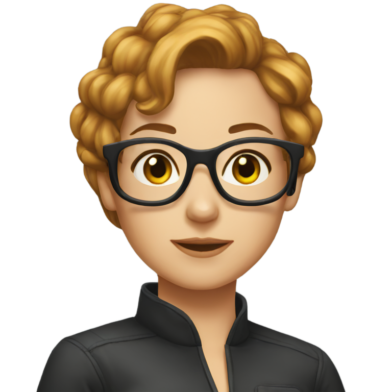 genmoji：娜塔莎·纳金斯基