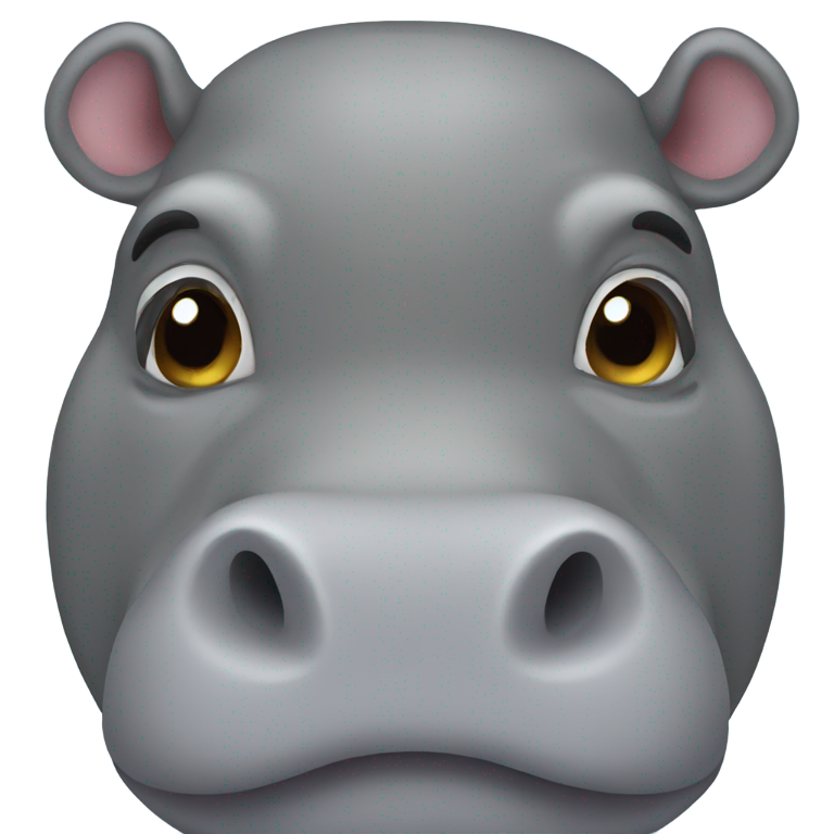 genmoji : hippopotame