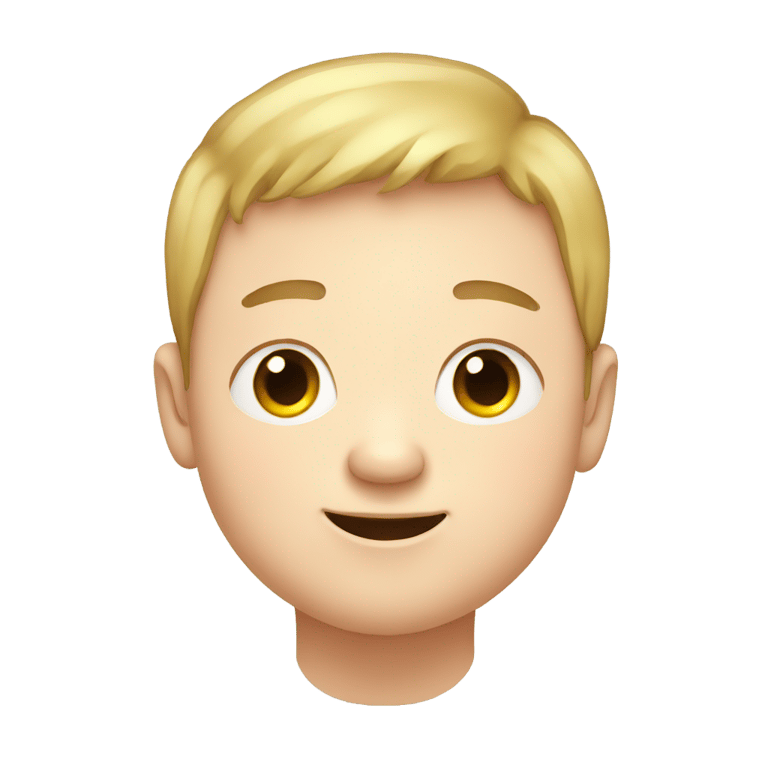 genmoji：智障男性