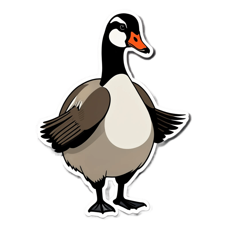 genmoji : Oie du Canada