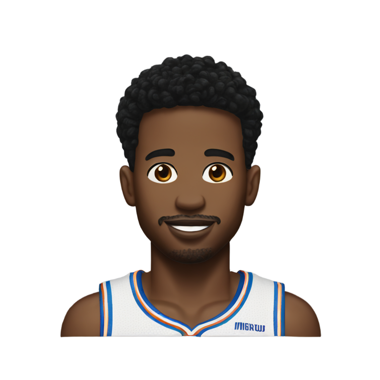 genmoji: Shai Gilgeous Alexander