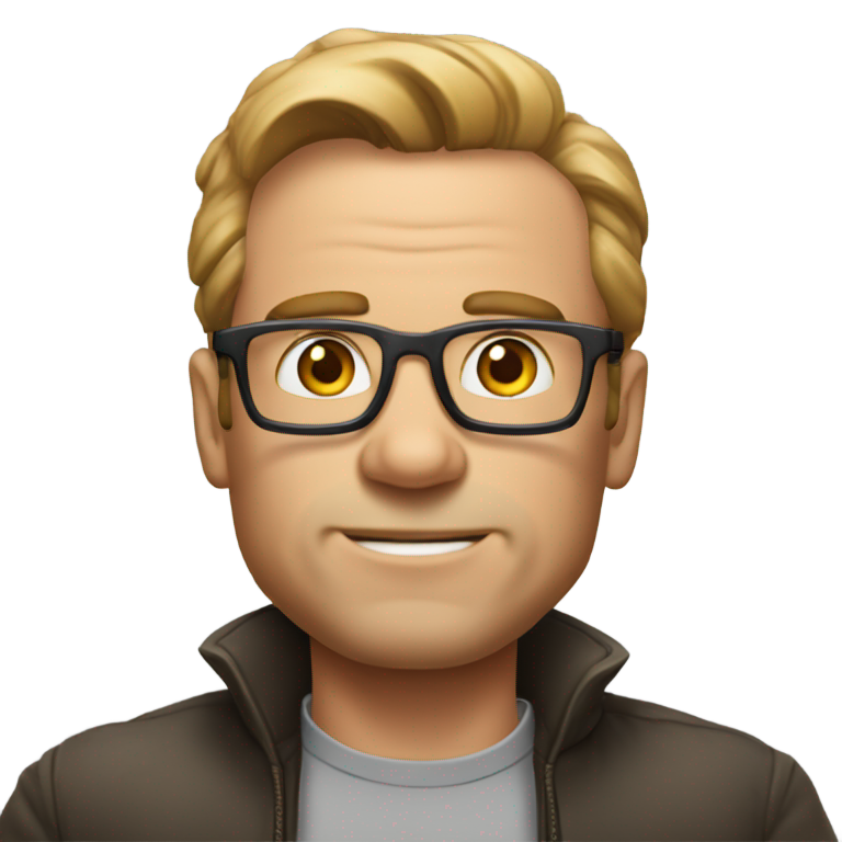 genmoji：阿诺德·施瓦辛格的个人资料图片