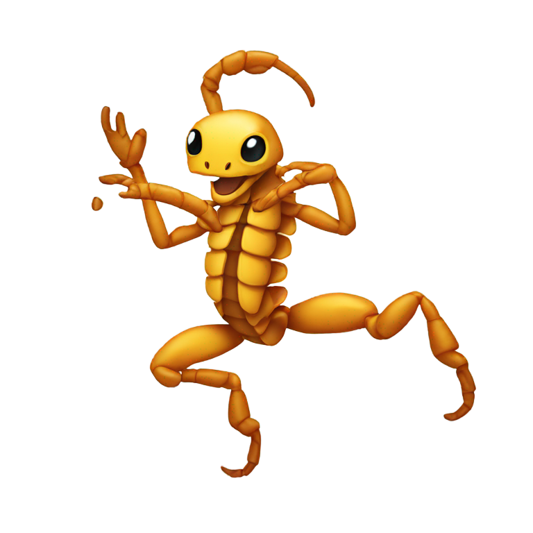 genmoji：动物天蝎座跳舞