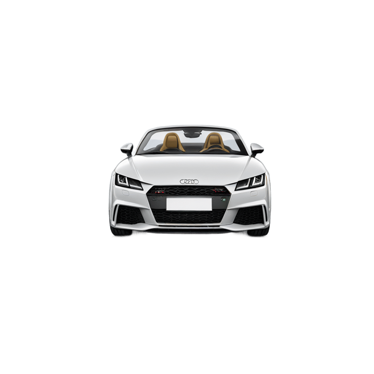 genmoji：audi tt roadster competition plus