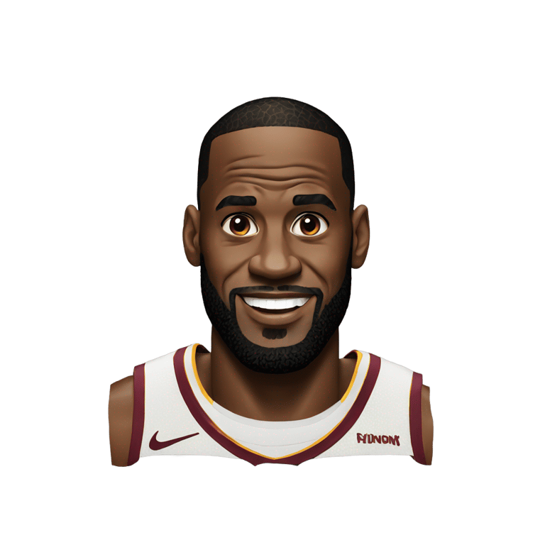 絵文字：lebron james