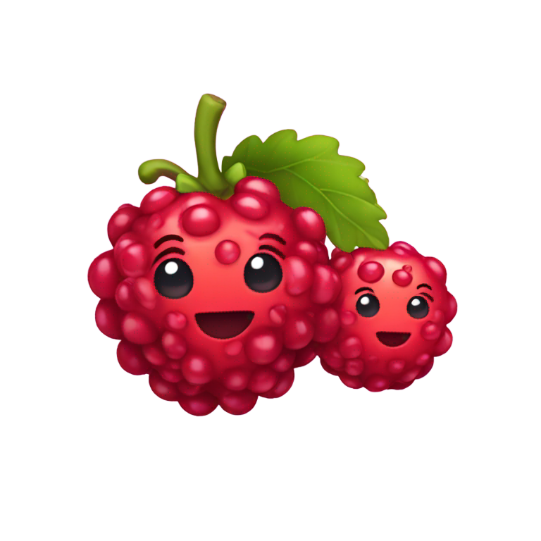 genmoji: cute berry
